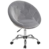 Sitzhöhe min-max: 47 - 57 cm, Gesamte Breite x Tiefe: 68x60cm, Höhe der Rückenlehne : 42,5 cm, Fuß Ø : 54,5 cm, Belastbar bis 130 KG