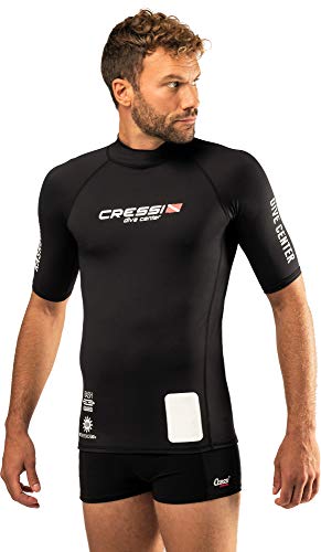 Maglietta Rashguard BJJ A Maniche Corte - Compressione Per Cintura Nera - MMA E Grappling