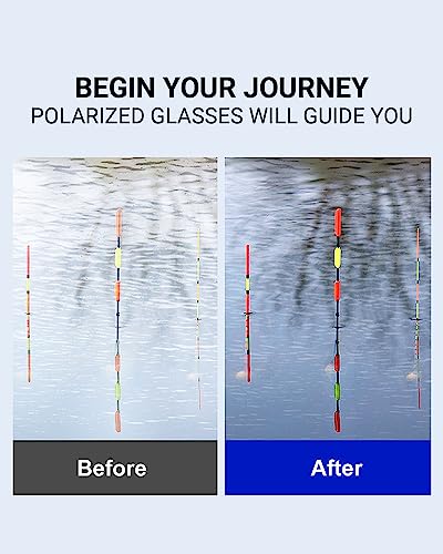 TERAISE Fit Over Glasses Sunglasses,Myopic Polarized Sunglasses Womens Mens Driving Fishing Travel Gifts4