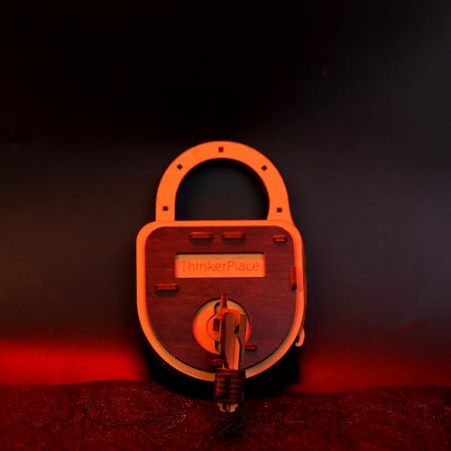 Image of DIY Lock & Key for Kids | Build, Color & Play with a Working Lock & Key | STEM Educational Toy for Kids Age 6+ Years | Science & Learning Toy