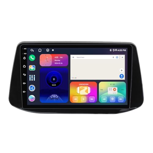 Navigation Android 14 pour Hyundai i30 : connectivité Bluetooth