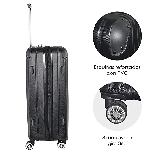 La Mejor Lista de Maletas para viajar - los más vendidos. 21 Imagen adicional