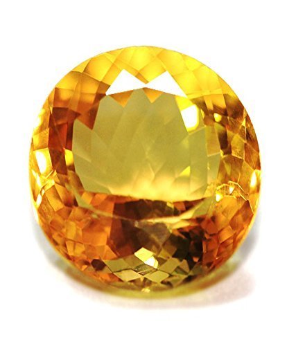 11.25 ratti 10.25 Carat Sunela Stone Original Certified Natural Citrine Success Gemstone for Men & Women (Lab Tested)