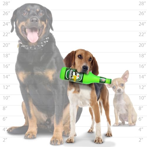 Jouet chien en forme de bouteille de bière Heini Sniffn pour des moments complices - 4