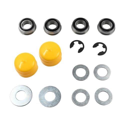 Kit roulement direction en acier renforcé bague roue avant GY20563
