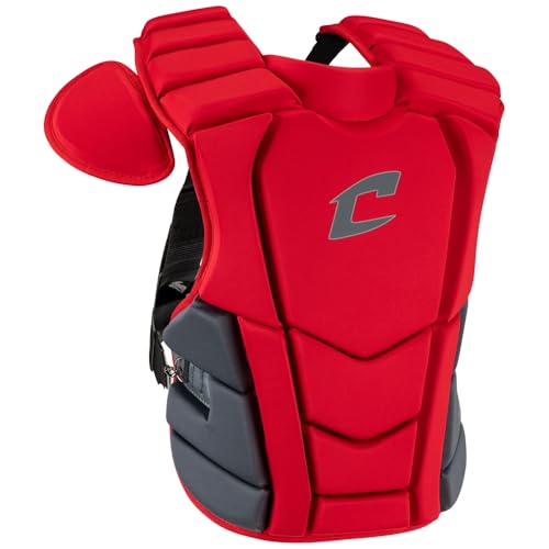 Optimus Select Plus Catcher's plastron de baseball à absorption de chocs supérieure