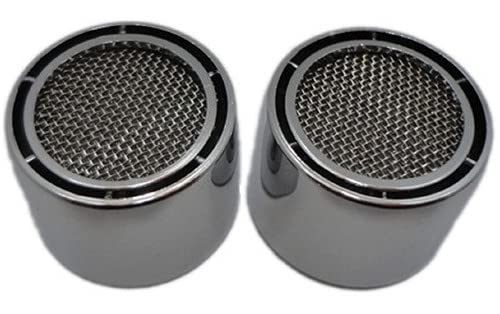 Kit 2 Bicos Arejadores Pia Torneira Filtro Rosca Chuveirinho