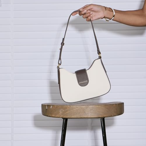 Image of Miraggio Zoya Shoulder Bag For Women | Stylish Structured Shoulder Bag