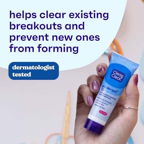 Image of Clean & Clear Persa-Gel 10 Acne Spot Treatment, 1 fl. oz