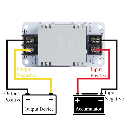 Convertisseur de puissance CC 12-24 V vers 5V idéal pour le camping-car - 4