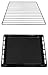 GRIGLIA + LECCARDA PER FORNO FRANKE CM 45,2 X 38,6 ORIGINALE 1330298849 1992056