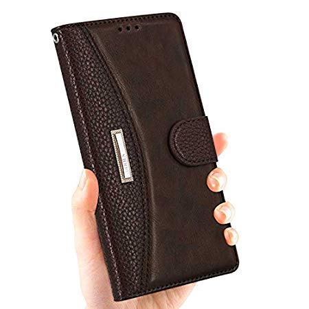 TROUNCE Professional Wallet Diary Flip Cover Faux Leather Cards & Cash Holder Case with Magnetic Closure & Video Stand (Coffee Brown) for Apple iPhone 13 Pro-image-34
