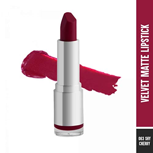 Image of COLORBAR Velvet Matte Lipstick - Shy Cherry 063-1.3 gm