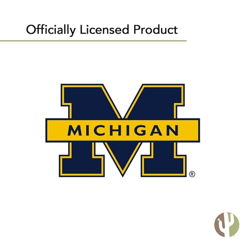 Desert Cactus University of Michigan UM Flag - 3 x 5 Feet Wolverines Banner, Indoor/Outdoor Durable Fabric, 100% Polyester Design (Style A) by Desert Cactus - Used condition - Image 6