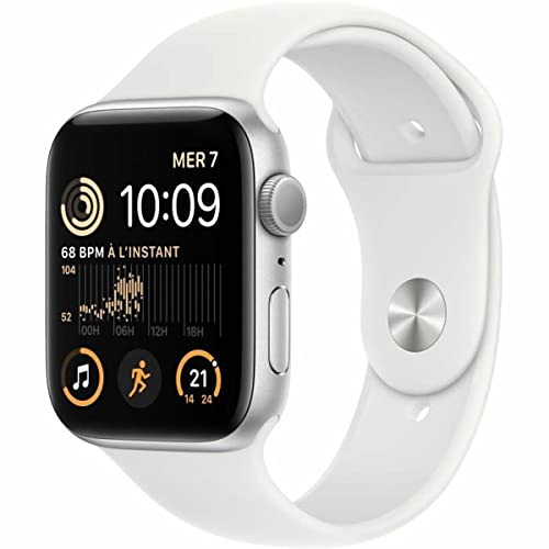 Smartwatch Apple Watch SE WatchOS 9 Blanco 32 GB 4G