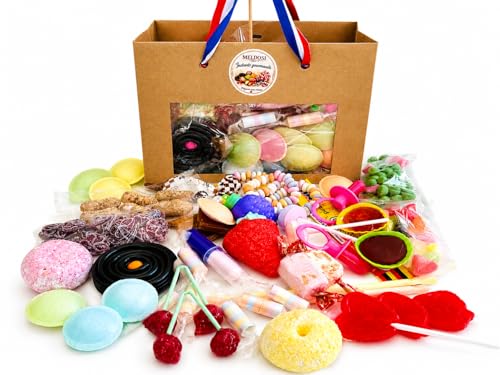 La boîte assortiment de bonbons américains
