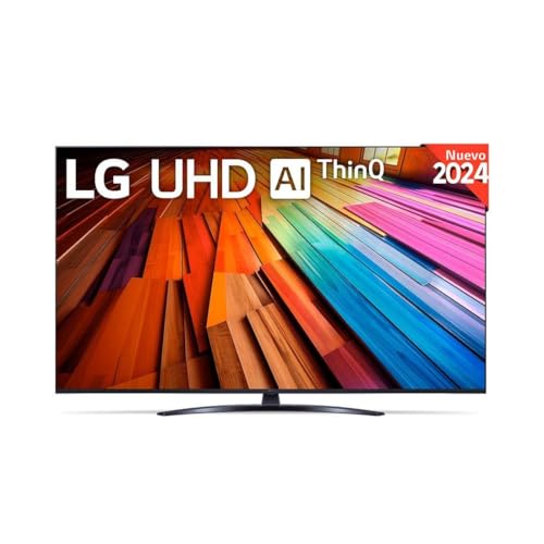 LG 55UT81 LED-TV, 139 cm, 4K, UHD, Smart-TV, 2024, Schwarz und Blau