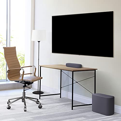 Image of LG Eclair QP5 Sound Bar 3.1.2ch, 320W Power, Dolby Atmos & DTS:X with Upfiring Height Speakers Compact Design, 4K & HDR Passthrough, Black - 2021