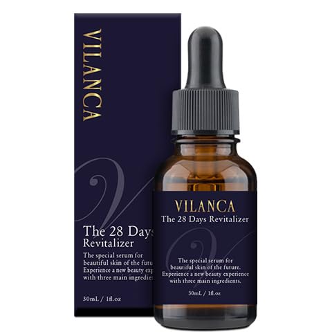 【新品未開封】美容液 ヴィランカ ザ・28デイズ リヴァイタライザー　30mL Amazon.co.jp: ヴィランカ ザ・28デイズ リヴァイタライザー 30mL 美容