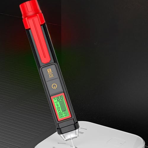 Lápiz digital portátil LCD para medir fallos eléctricos en el hogar 3