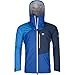 Produktbild ORTOVOX Mens 3L Ortler Shell Jacket, Just Blue, M