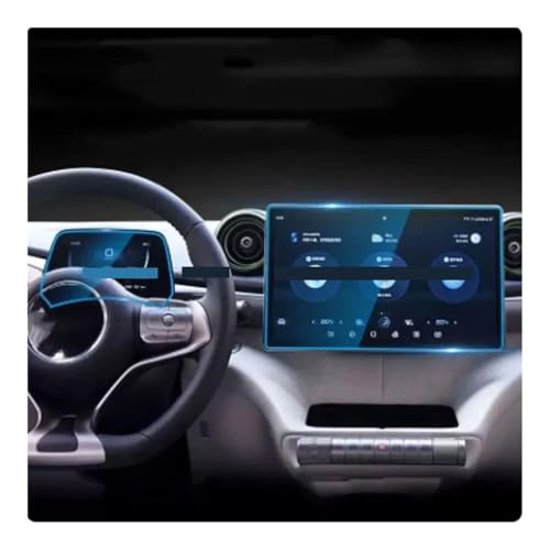 Verre trempé pour BYD Dolphin EV 2021-2024 film de protection d'écran navigation GPS