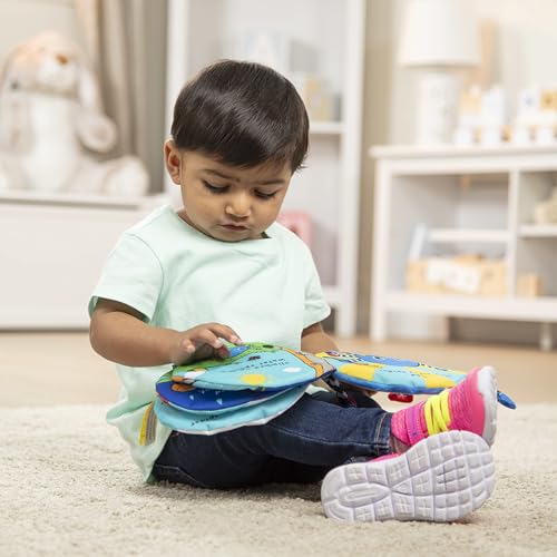 Melissa & Doug Itsy-Bitsy Spider Soft Activity Book