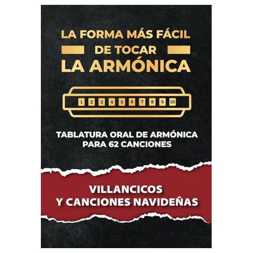 La forma más fácil de tocar la armónica. Villancicos y canciones navideñas