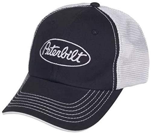 Peterbilt Motors Mesh Back Black Cap