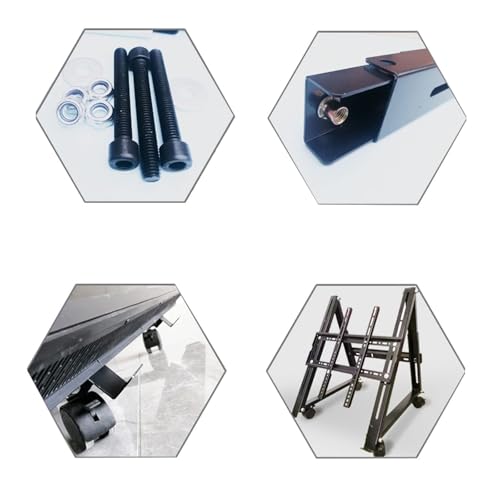 Soporte Universal Móvil para TV de Piso 32-75 Pulgadas miniatura 5