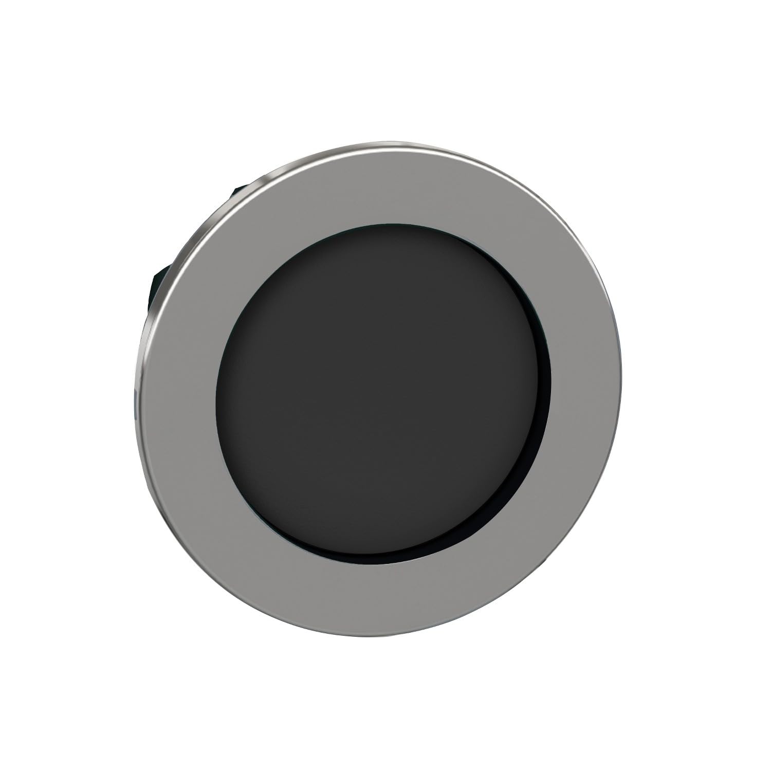 Bouton poussoir flush rebajado negro encastré et anti-activation