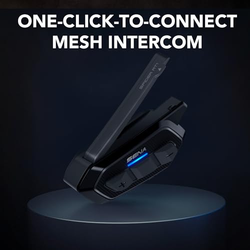 Image of Sena Spider RT1 Low Profile Motorcycle Mesh Communication System, Dual Pack