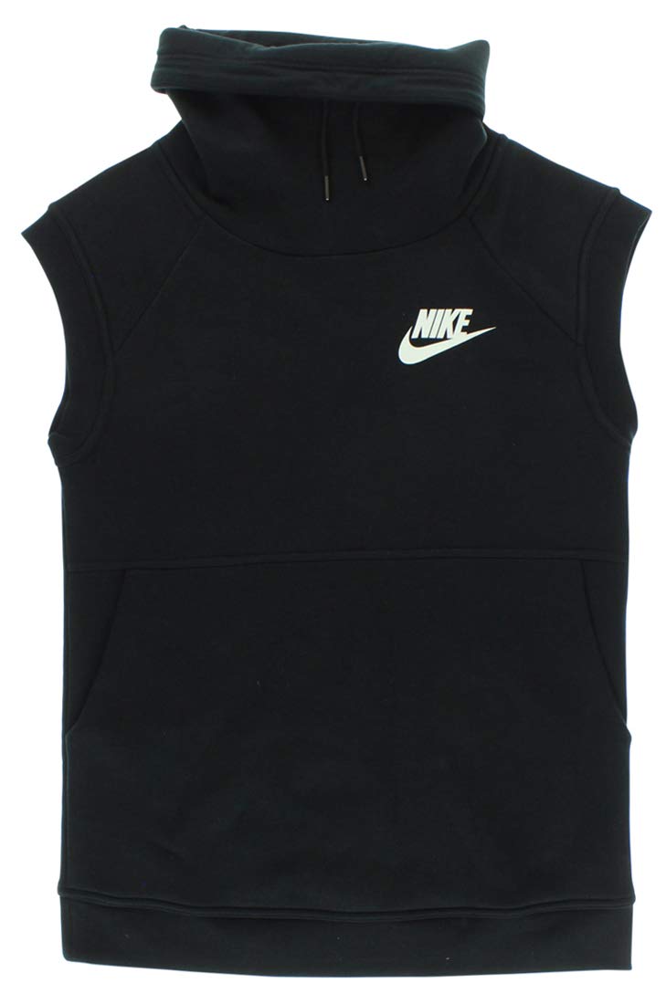 Nike W NSW Rally FNL Slvlss Maglietta a Maniche Corte, Donna, Donna, W NSW Rally Fnl Slvlss