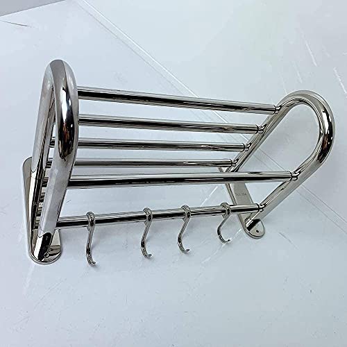 Porte-serviettes extensible de salle de bain pour optimiser les petits espaces - 2
