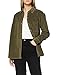Produktbild Urban Classics Damen Ladies Corduroy Oversized Shirt Hemd, Olive, XS