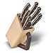Produktbild Victorinox Grand Maître Messerblock, Schlitzeinsatz, 6-teilig, Inkl. 6 Kochmesser, Messer-Aufbewahrung, aus Holz