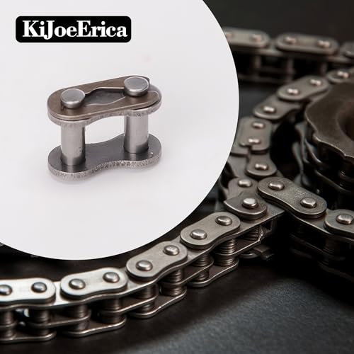image for KiJoeErica #40 Bike Chain Link Connector, 12pcs Chain Master Link Roll
