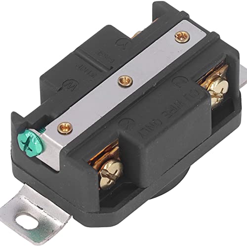 ANKROYU 20A 120 208V Receptáculo de travamento de montagem embutida, receptáculo de travamento de pl