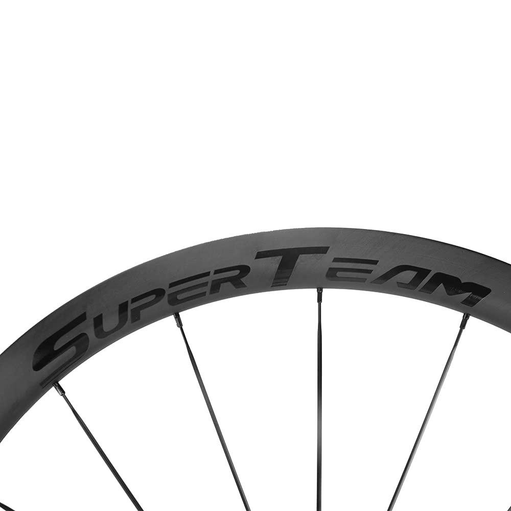 Amazon | SUPERTEAM 38mm/50mm カーボンホイールセット 25mm U字型