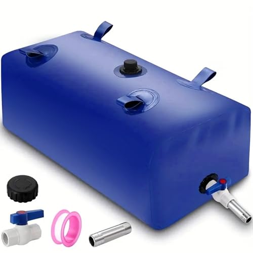 Réservoir d'eau pliable de 110 litres pour cuisiner et se laver librement en camping-car