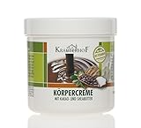 Aplique crema a todo el cuerpo regularmente y masajee en