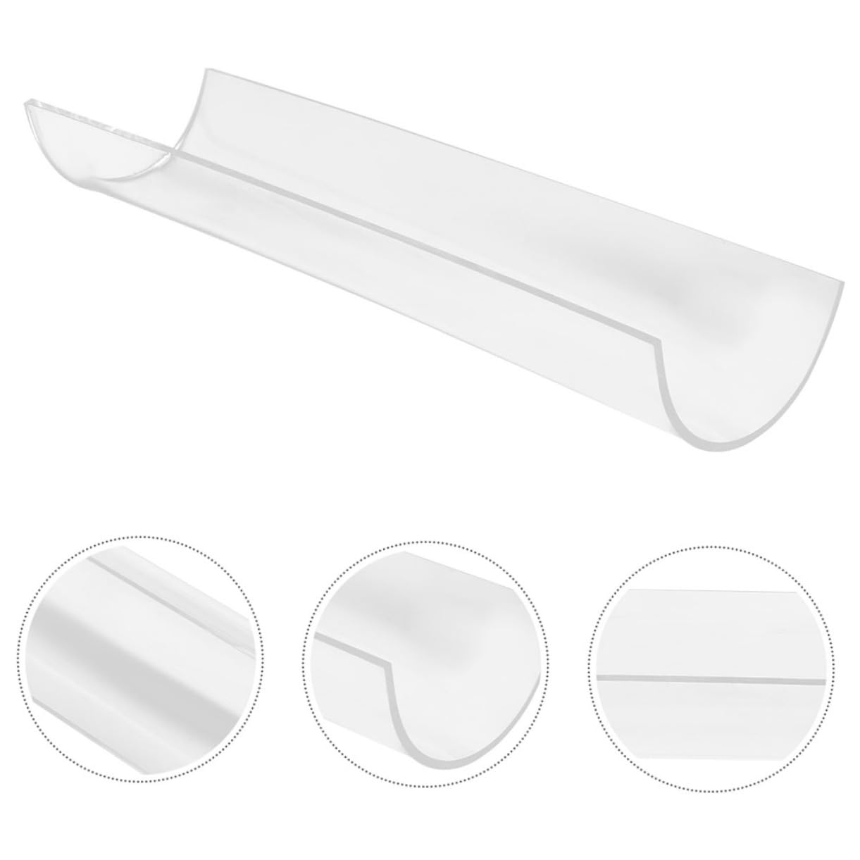 Gatuida 4piezas Moldes De Pastel Acrílico Para Repostería De Herramienta Para Hacer De Pastel De Usar y Limpiar Para Repostería