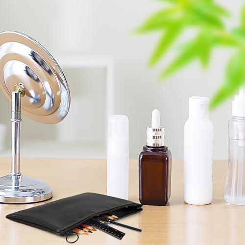 20 Pieces Mesh pouch, Mesh Makeup Bag Portable Makeup Pouch Travel Toiletry Bag for Makeup Organizer Home Office Travel Accessories, Mesh Cosmetic Bag with Zipper4