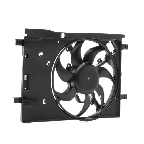 RIDEX 508R0284 Ventilador de motor Ventilador de Radiador Ventilador de radiador Electroventilador compatible con OPEL Corsa D Hatchback S07 Corsa E Hatchback X15 Adam M13, FIAT GRANDE PUNTO 199