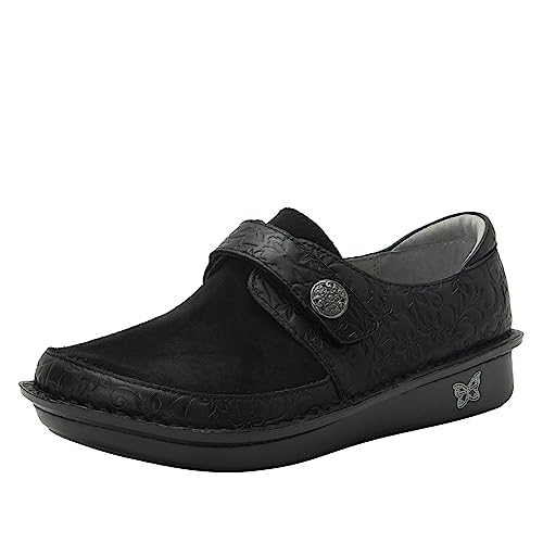 Image of Alegria Women's Brenna Leather Comfort Loafer Shoes