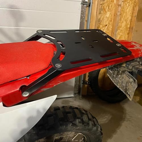 Accoudoir arrière de moto pour CRF450L 2019-2020 avec support de porte-bagages robuste