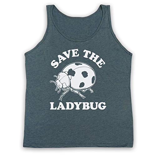 Débardeur sans manches Save The Ladybug pour vêtement militant actif
