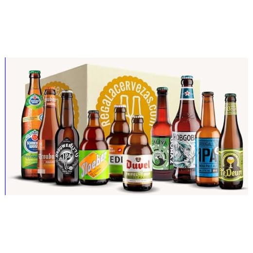 Cervezas IPA del Mundo Regalo (Pack 10 variedades) - Pack Cervezas del Mundo Regalo - Cervezas del Mundo - Pack Cervezas Degustación - Set de Cervezas del Mundo - Pack Cervezas Internacionales