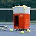 VEVOR Tennis Ball Machine, Automatic Portable Tennis Ball Launcher, 100 Balls Tennis Training Practice Thrower, 5 Motors Multi-Mode Drills, 2+ Hours Play, Rechargeable Battery, App Remote Control