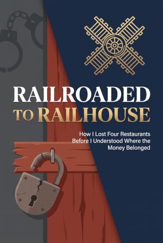 Railroaded to Railhouse: How I Lost Four Restaurants Before I Understood Where the Money Belonged